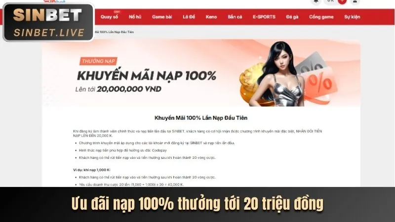 Thư viện trò chơi đa dạng trên vaobong88